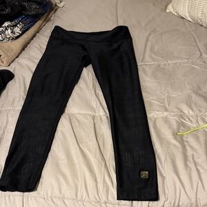 Zumba Fitness Midnight Black Leggings